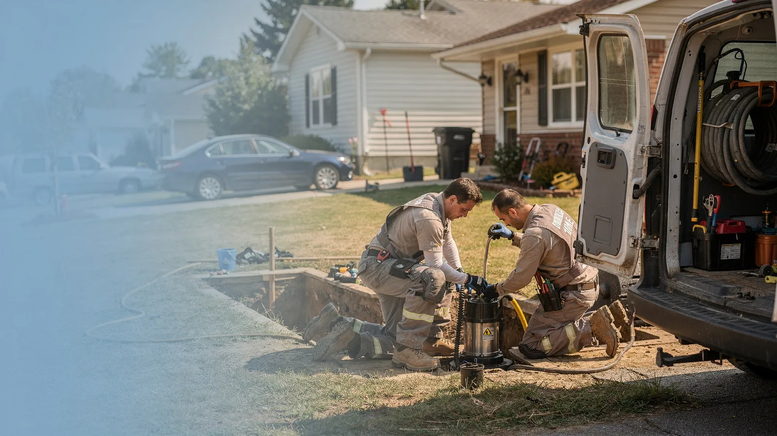 Sump Pump Installation in Jamestown, TN near me